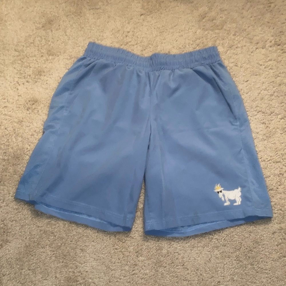 Goat USA UNC Color Shorts Small